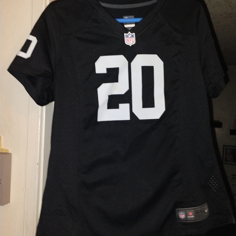 Women's Black Nike Team Jersey